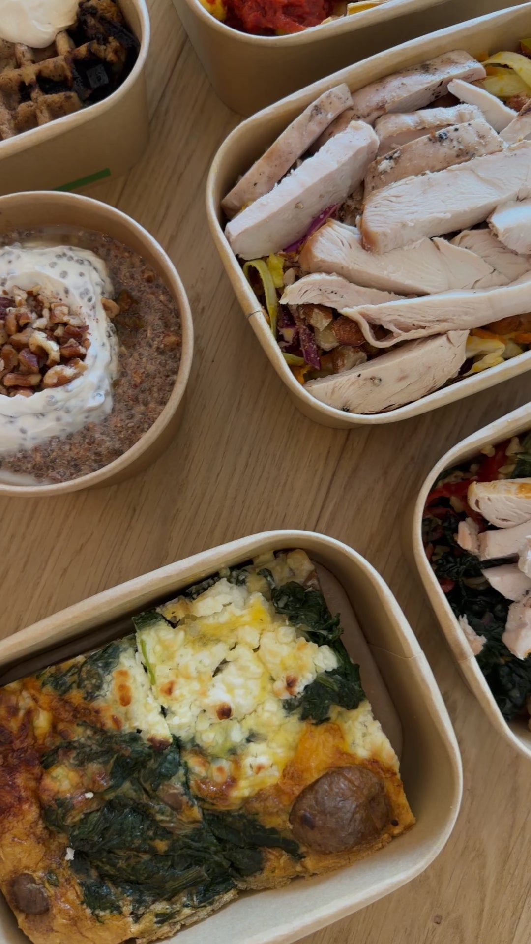 meal prep, high protein, gluten free, refined sugar free